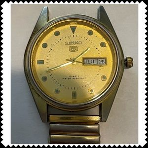 Vintage Seiko quartz watch